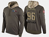 Nike Aavalanche 96 Mikko Rantanen Olive Salute To Service Pullover Hoodie